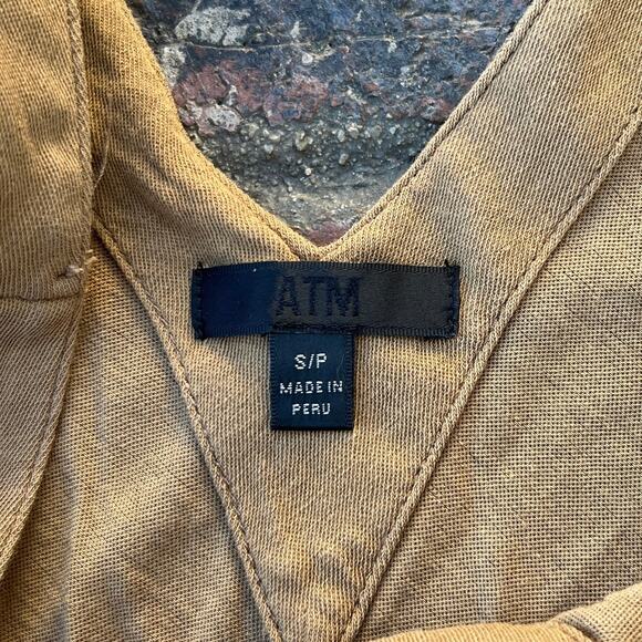 ATM Anthony Thomas Melillo Sahara High Torison Jumpsuit Size S - Picture 3 of 4